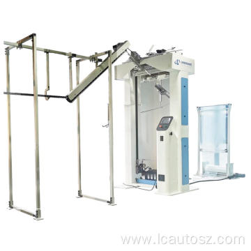 Automatic Vertical Bagging Machine for Garments